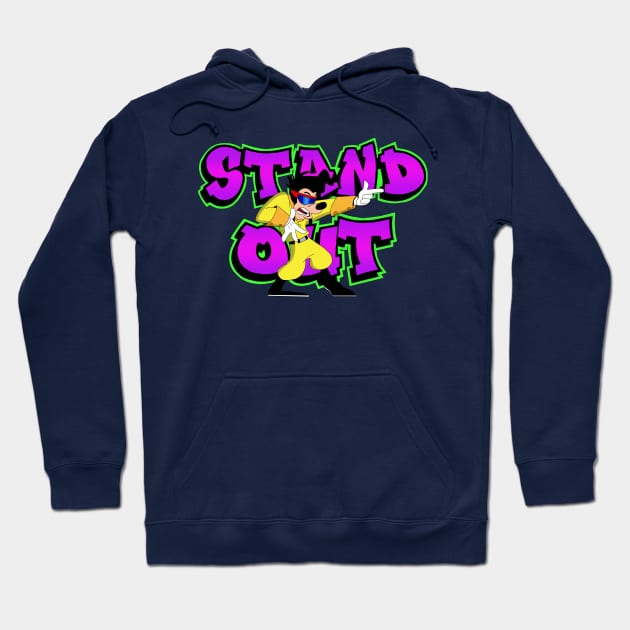 Stand Out Hoodie by LC Disnerd Designs